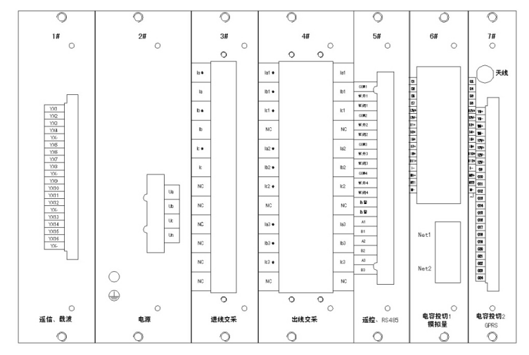 XJD615智能配變終端(TTU)，，，.png